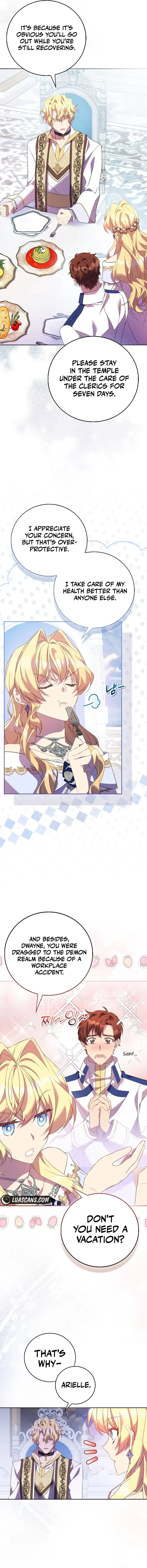 I’m a Fake Saintess but the Gods are Obsessed Chapter 66 62 04