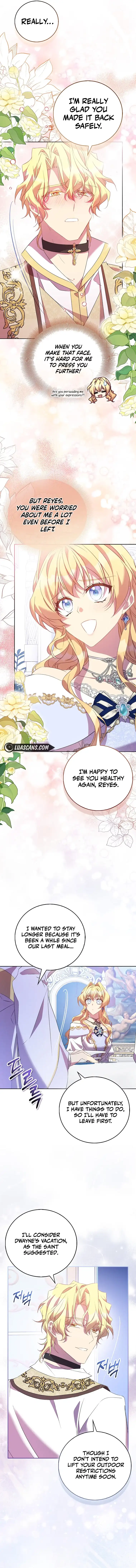 I’m a Fake Saintess but the Gods are Obsessed Chapter 66 63 05