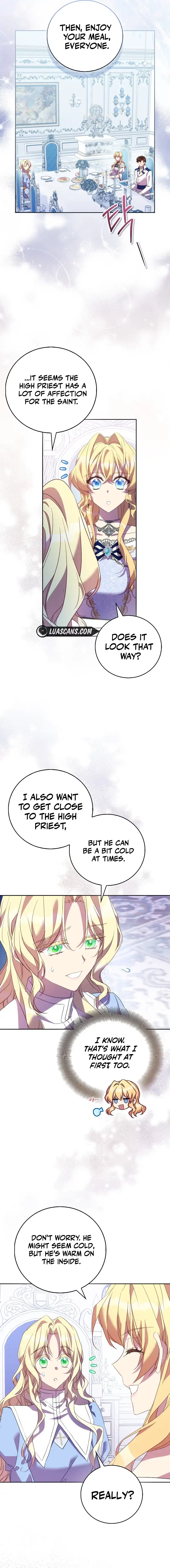 I’m a Fake Saintess but the Gods are Obsessed Chapter 66 64 06