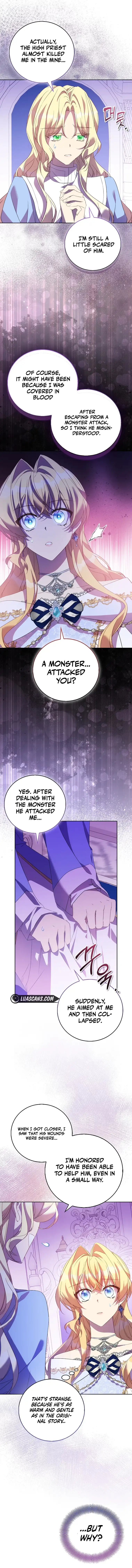 I’m a Fake Saintess but the Gods are Obsessed Chapter 66 65 07