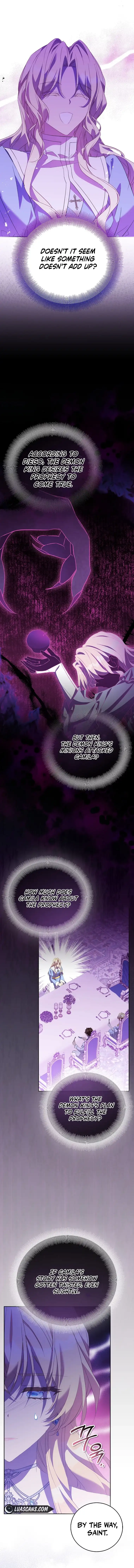 I’m a Fake Saintess but the Gods are Obsessed Chapter 66 66 08