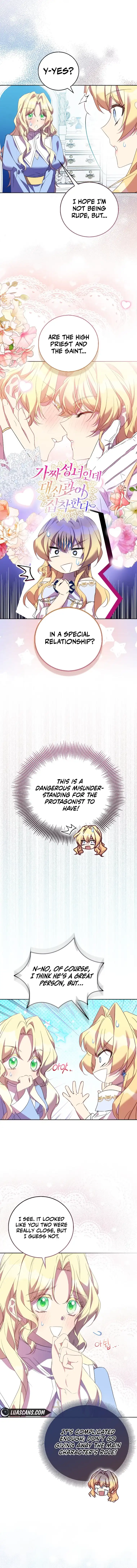 I’m a Fake Saintess but the Gods are Obsessed Chapter 66 67 09