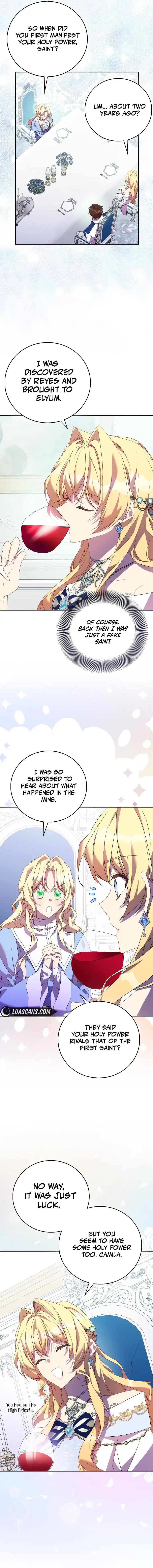 I’m a Fake Saintess but the Gods are Obsessed Chapter 66 68 10