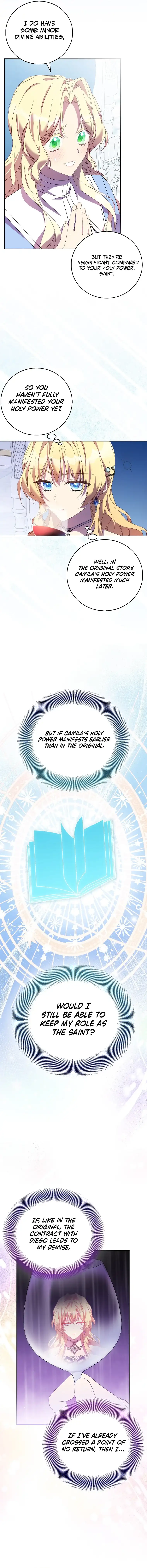 I’m a Fake Saintess but the Gods are Obsessed Chapter 66 69 11