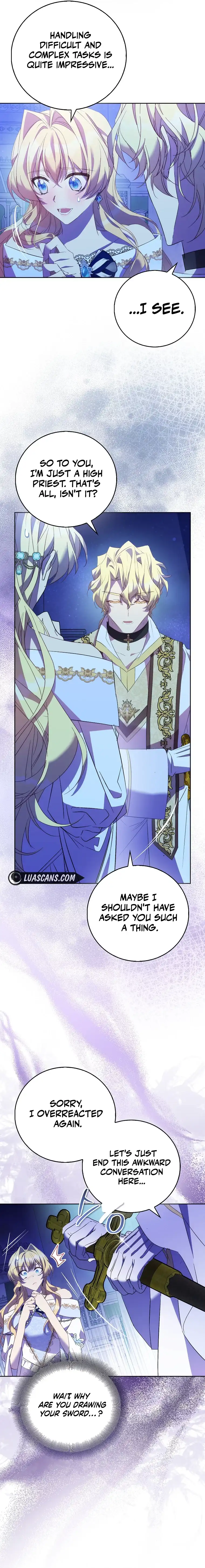 I’m a Fake Saintess but the Gods are Obsessed Chapter 66 74 16