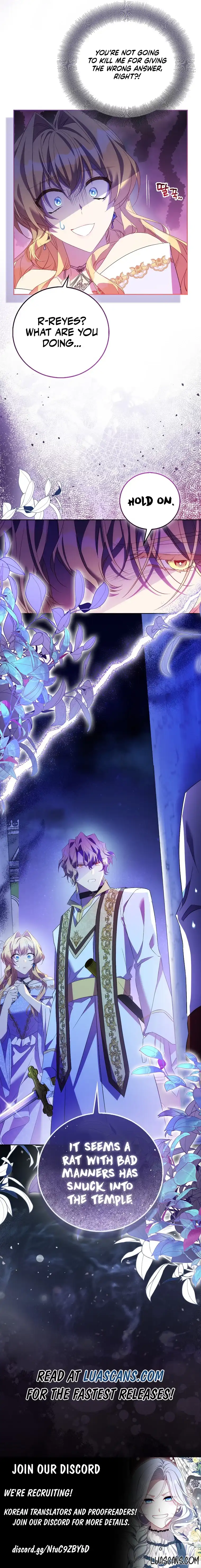 I’m a Fake Saintess but the Gods are Obsessed Chapter 66 75 17