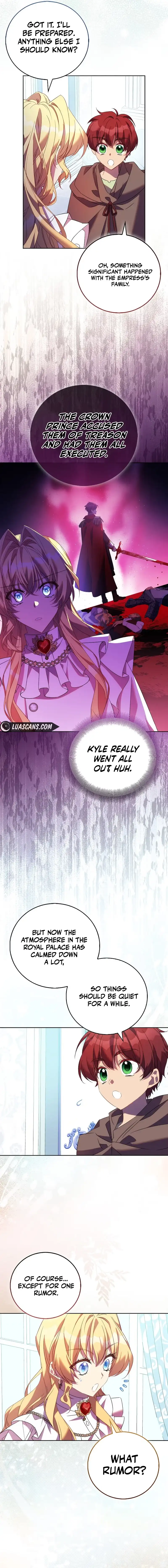 I’m a Fake Saintess but the Gods are Obsessed Chapter 67 74 13