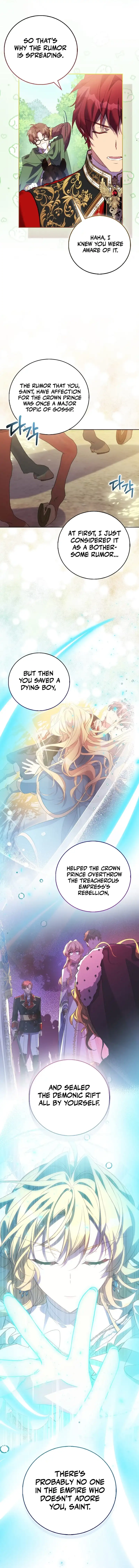 I’m a Fake Saintess but the Gods are Obsessed Chapter 67 76 15