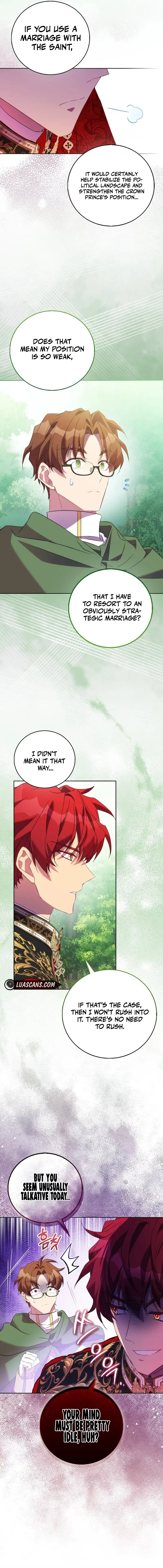I’m a Fake Saintess but the Gods are Obsessed Chapter 67 78 17