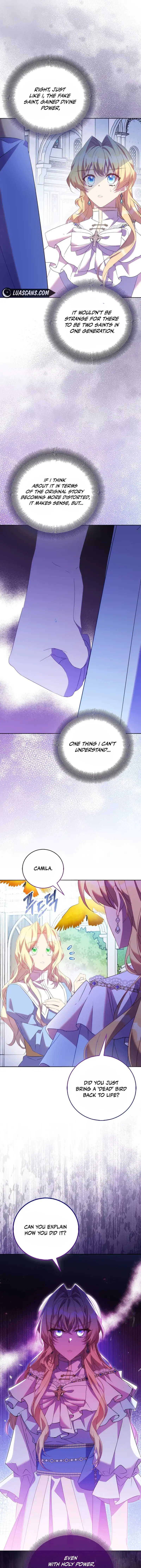 I’m a Fake Saintess but the Gods are Obsessed Chapter 69 66 08