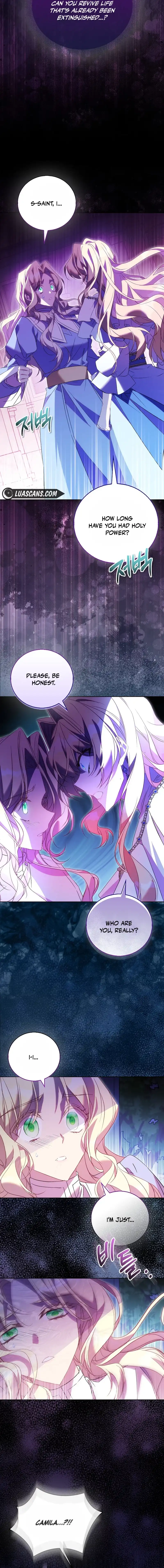 I’m a Fake Saintess but the Gods are Obsessed Chapter 69 67 09