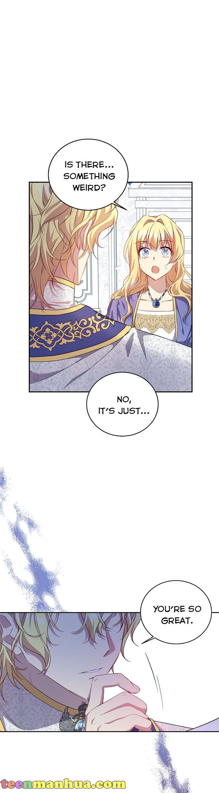 I’m a Fake Saintess but the Gods are Obsessed Chapter 7 129 1