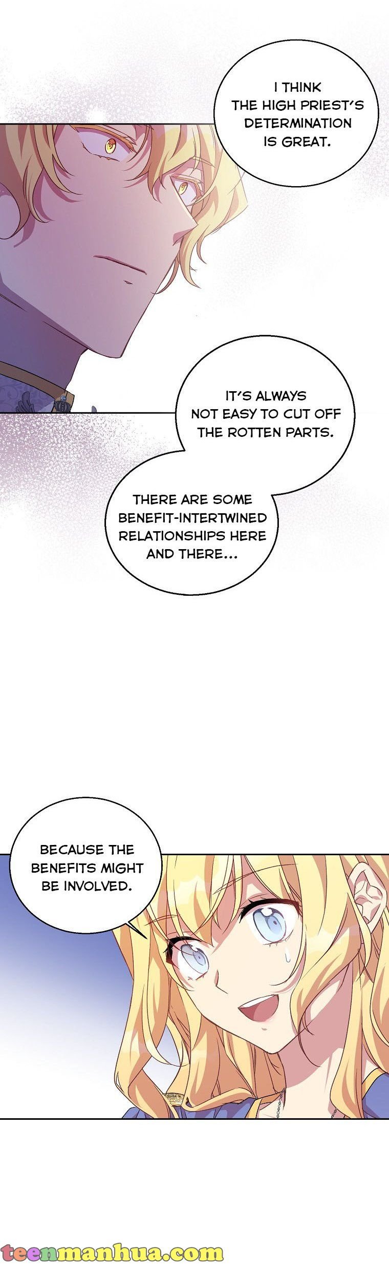 I’m a Fake Saintess but the Gods are Obsessed Chapter 7 138 10