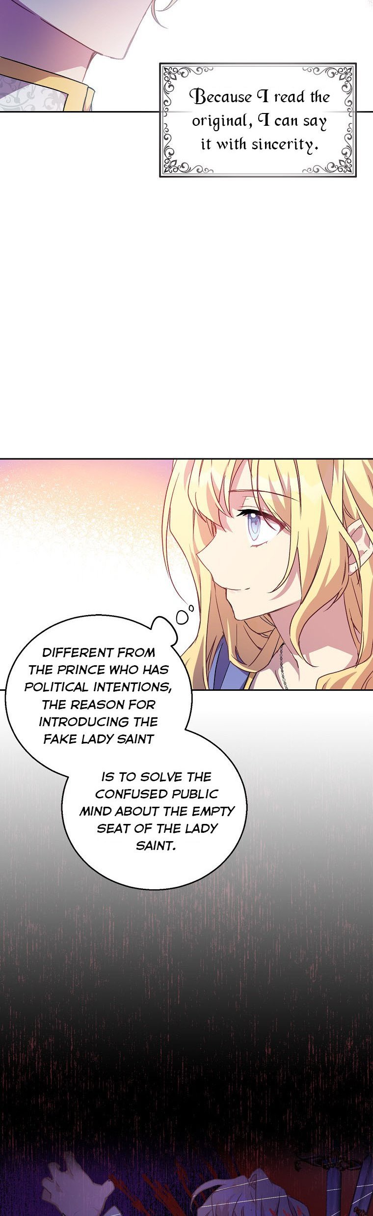 I’m a Fake Saintess but the Gods are Obsessed Chapter 7 140 12