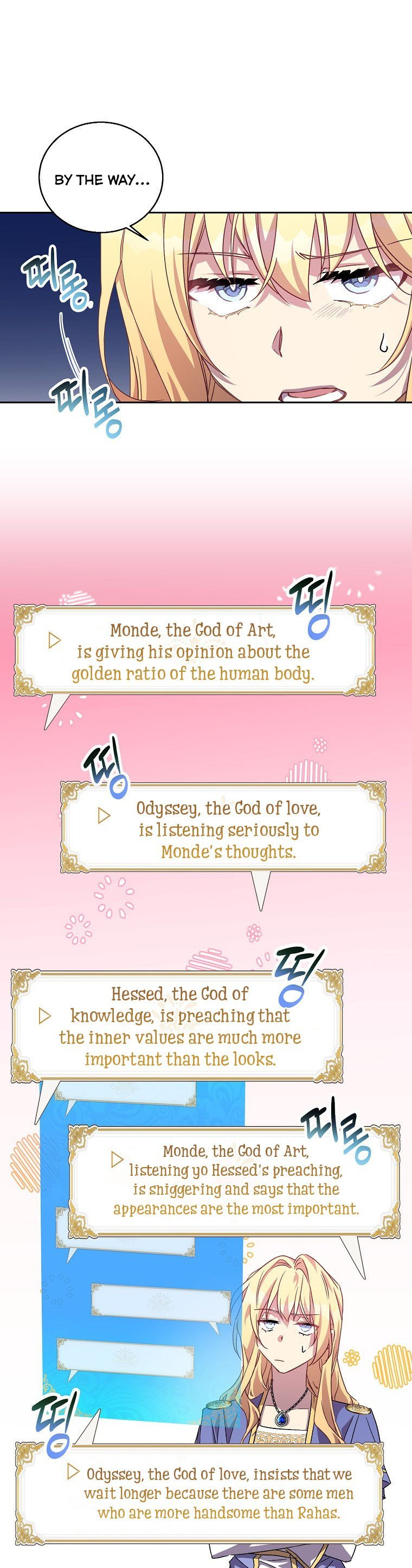 I’m a Fake Saintess but the Gods are Obsessed Chapter 7 144 16