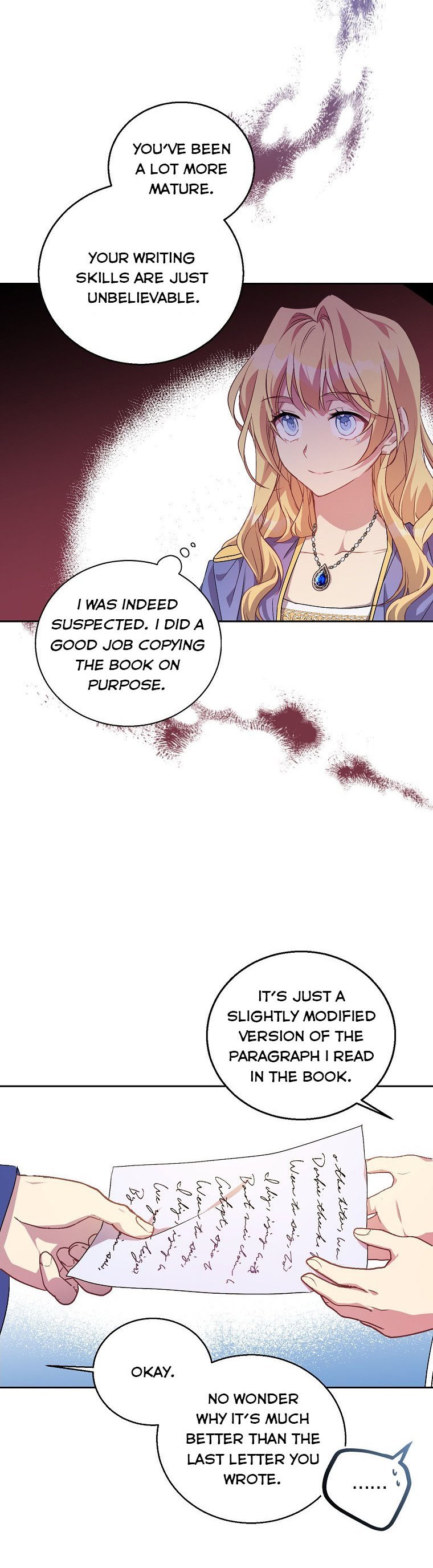 I’m a Fake Saintess but the Gods are Obsessed Chapter 7 130 2