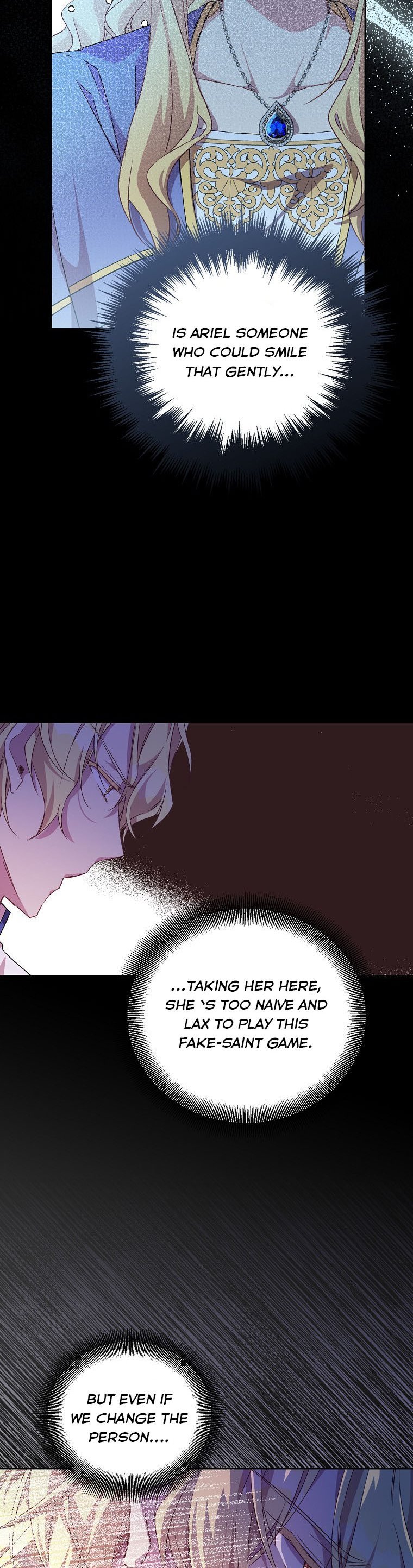 I’m a Fake Saintess but the Gods are Obsessed Chapter 7 148 20