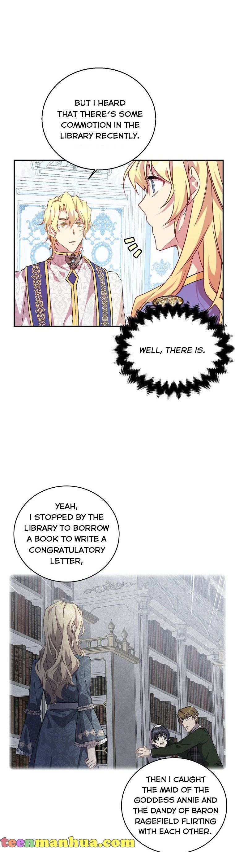 I’m a Fake Saintess but the Gods are Obsessed Chapter 7 131 3