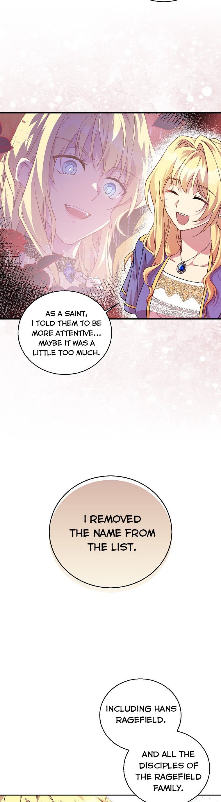 I’m a Fake Saintess but the Gods are Obsessed Chapter 7 132 4
