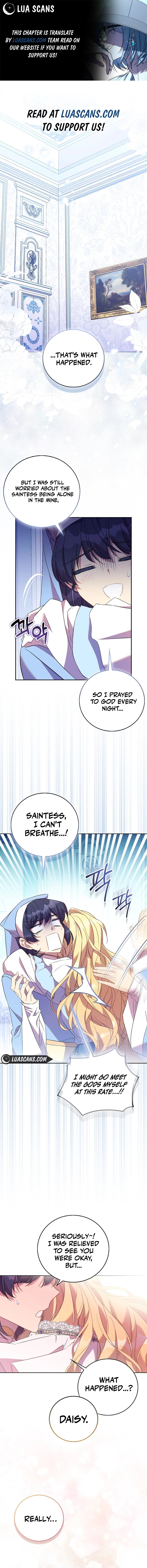 I’m a Fake Saintess but the Gods are Obsessed Chapter 70 65 0