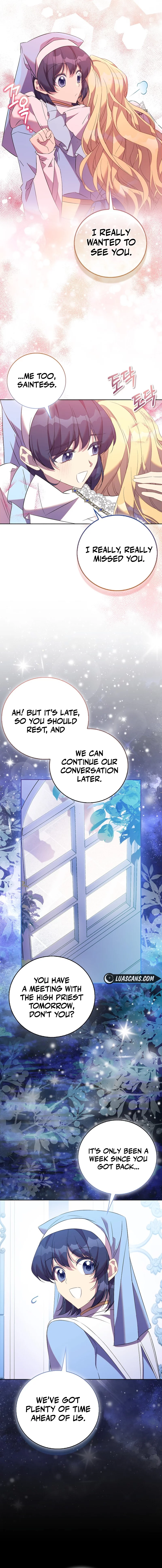 I’m a Fake Saintess but the Gods are Obsessed Chapter 70 66 1