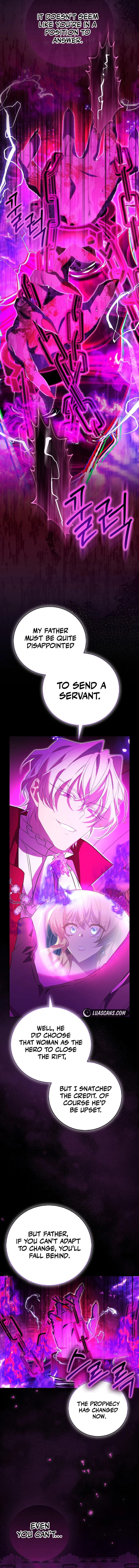 I’m a Fake Saintess but the Gods are Obsessed Chapter 70 77 12