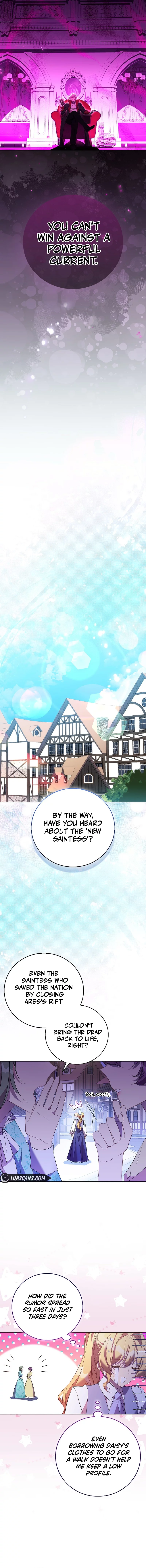 I’m a Fake Saintess but the Gods are Obsessed Chapter 70 78 13