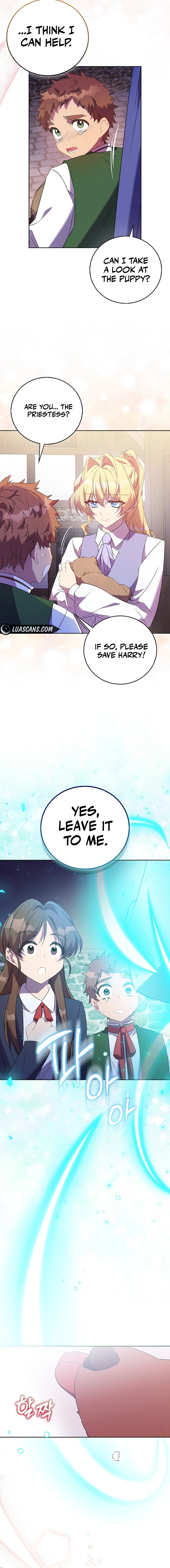 I’m a Fake Saintess but the Gods are Obsessed Chapter 70 80 15