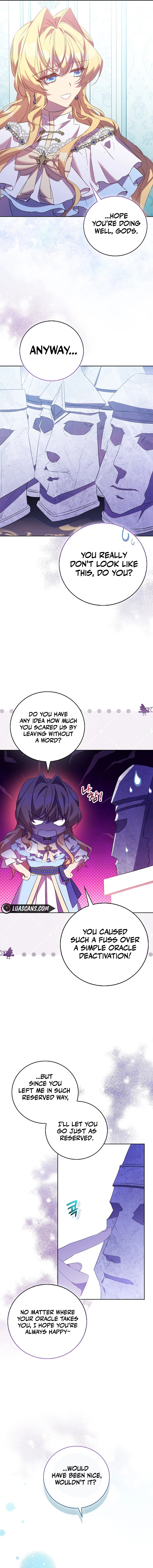 I’m a Fake Saintess but the Gods are Obsessed Chapter 70 68 3