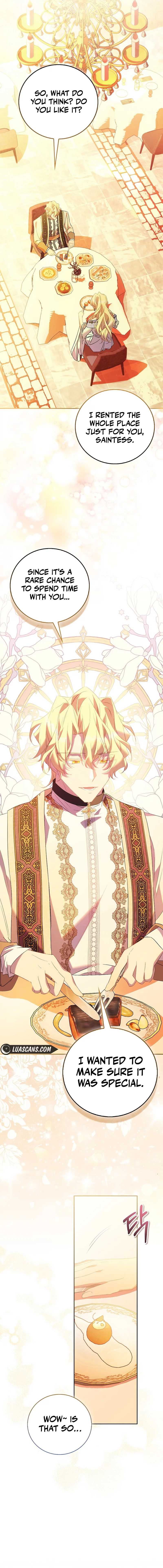 I’m a Fake Saintess but the Gods are Obsessed Chapter 70 72 7