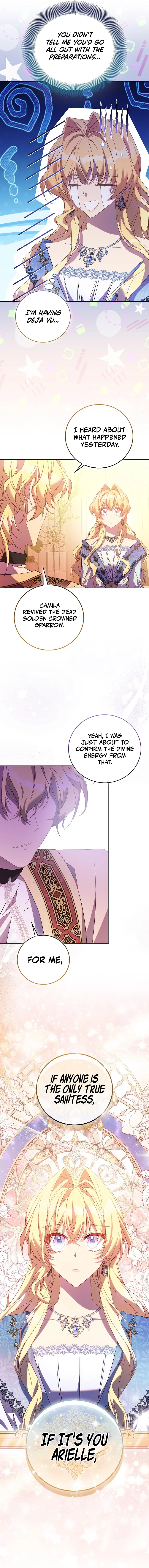 I’m a Fake Saintess but the Gods are Obsessed Chapter 70 73 8