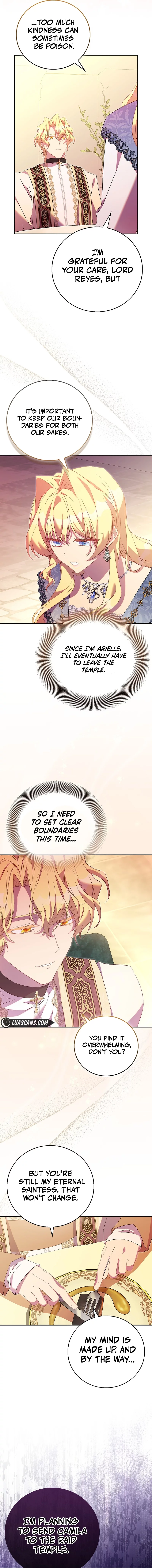 I’m a Fake Saintess but the Gods are Obsessed Chapter 70 74 9