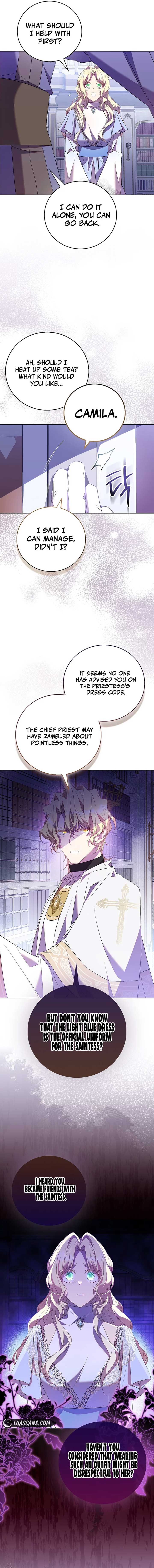 I’m a Fake Saintess but the Gods are Obsessed Chapter 71 92 19