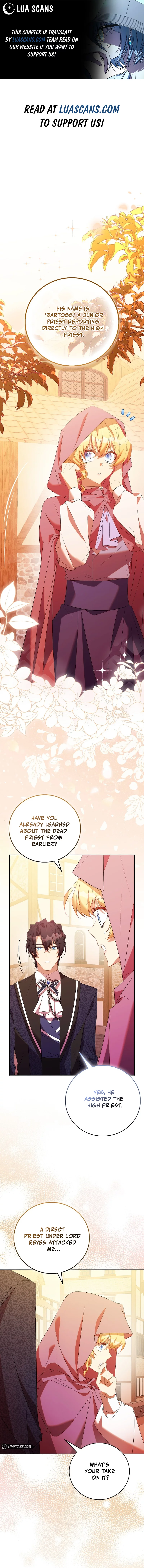 I’m a Fake Saintess but the Gods are Obsessed Chapter 72 62 01