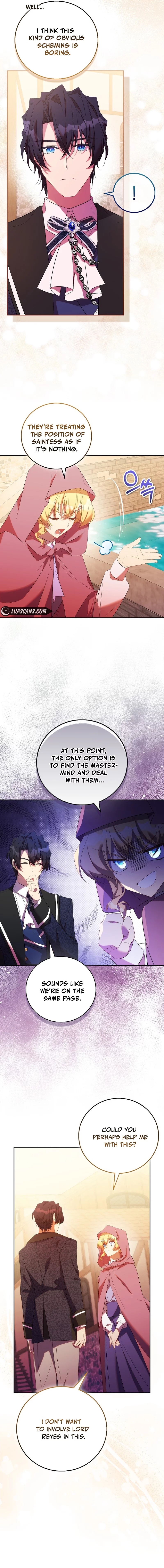 I’m a Fake Saintess but the Gods are Obsessed Chapter 72 63 02