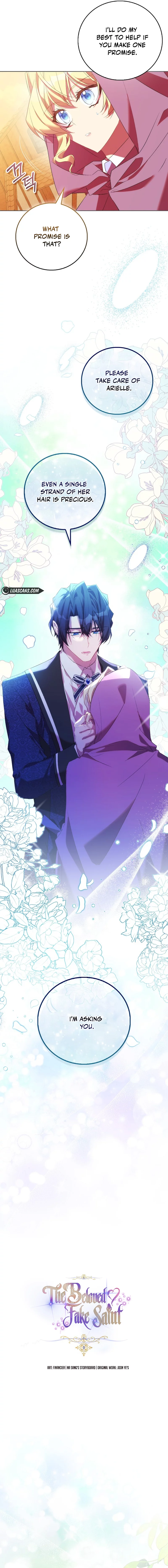 I’m a Fake Saintess but the Gods are Obsessed Chapter 72 64 03
