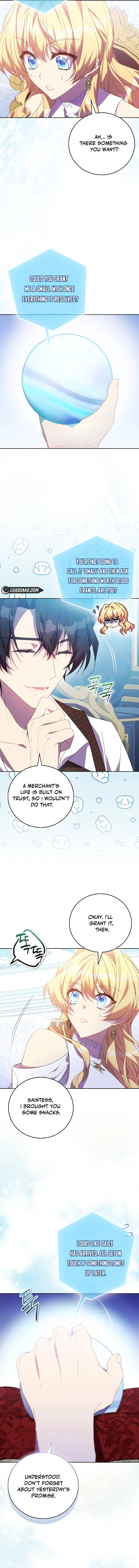 I’m a Fake Saintess but the Gods are Obsessed Chapter 72 68 07