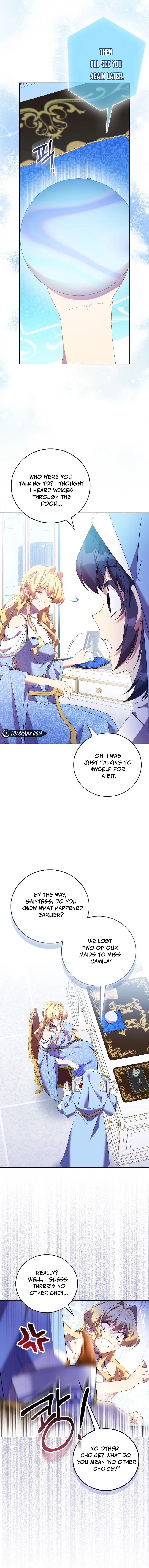 I’m a Fake Saintess but the Gods are Obsessed Chapter 72 69 08
