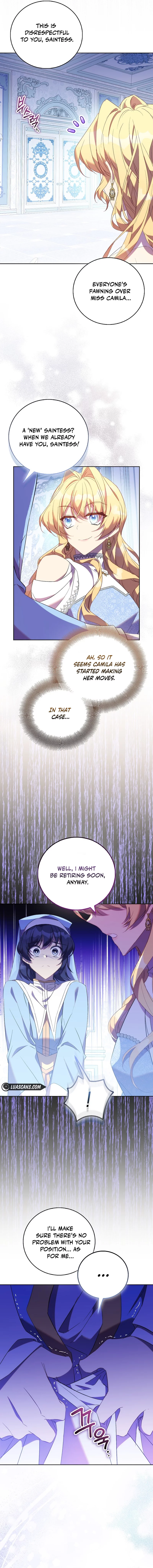 I’m a Fake Saintess but the Gods are Obsessed Chapter 72 70 09