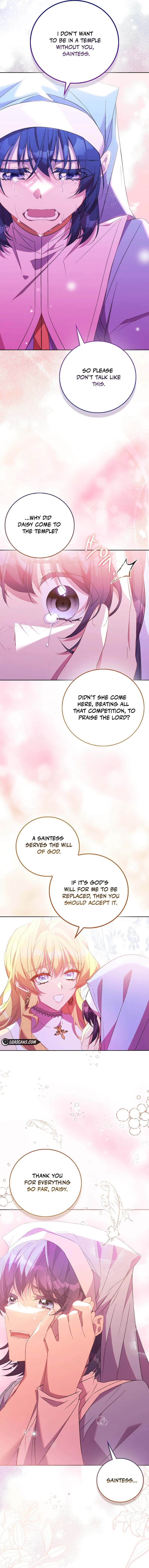 I’m a Fake Saintess but the Gods are Obsessed Chapter 72 71 10
