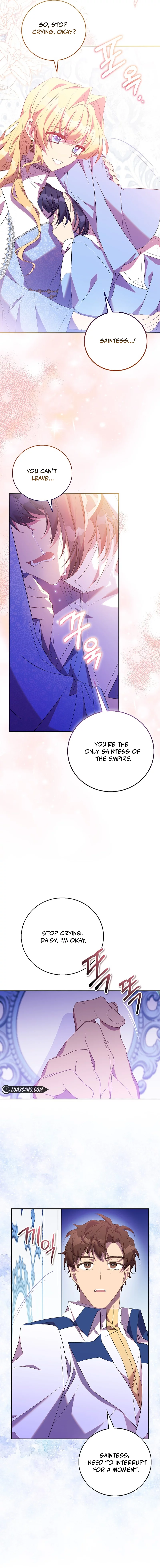 I’m a Fake Saintess but the Gods are Obsessed Chapter 72 72 11