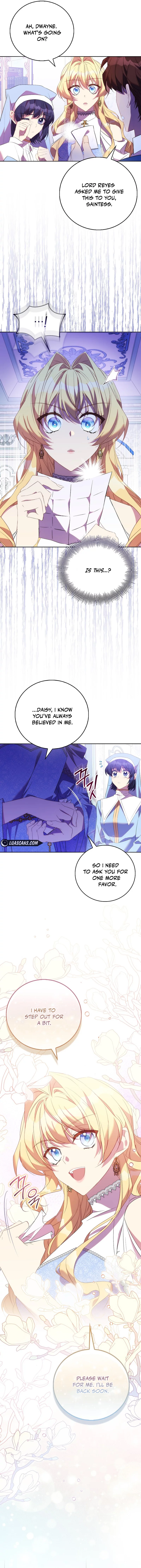 I’m a Fake Saintess but the Gods are Obsessed Chapter 72 73 12