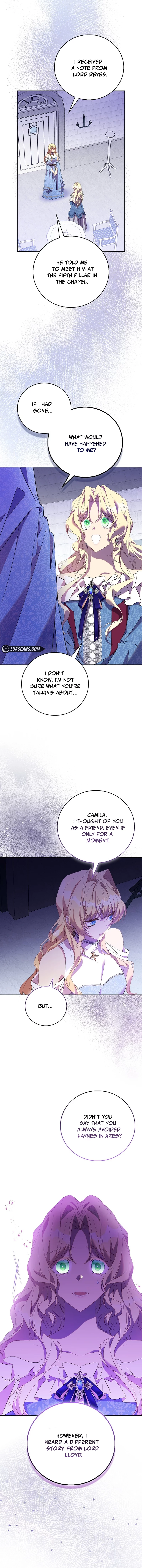I’m a Fake Saintess but the Gods are Obsessed Chapter 72 75 14
