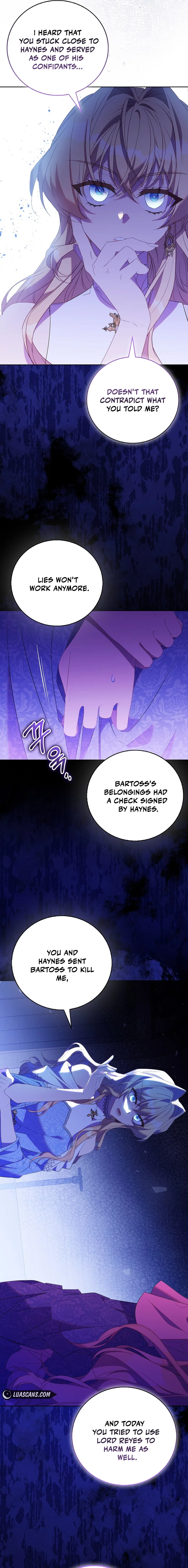 I’m a Fake Saintess but the Gods are Obsessed Chapter 72 76 15