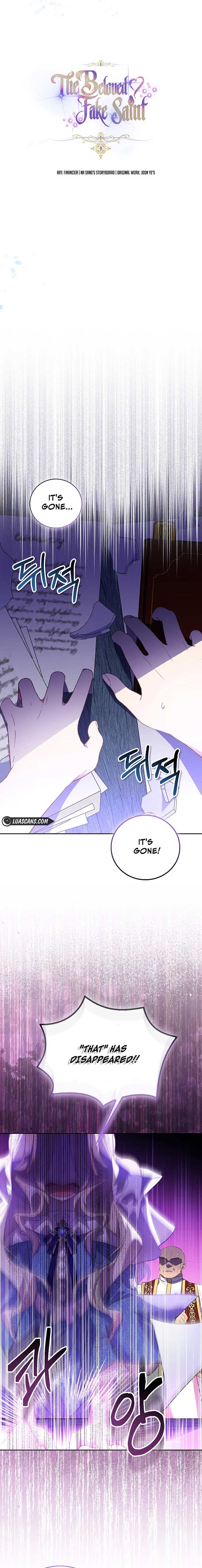 I’m a Fake Saintess but the Gods are Obsessed Chapter 73 83 07
