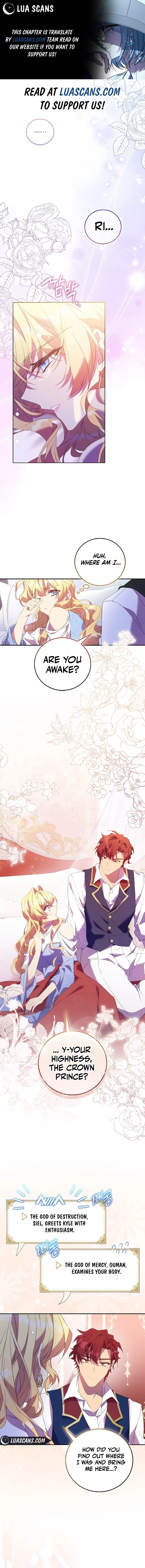 I’m a Fake Saintess but the Gods are Obsessed Chapter 74 59 01