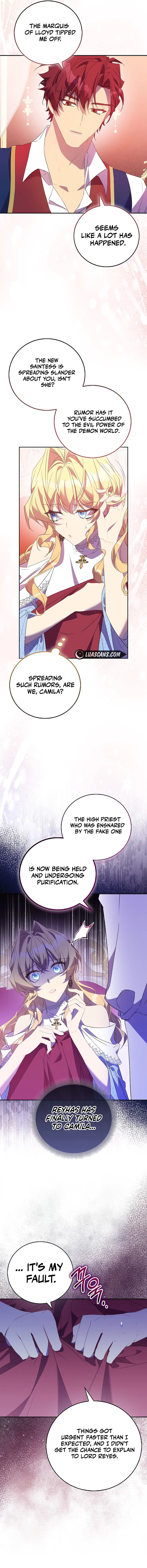 I’m a Fake Saintess but the Gods are Obsessed Chapter 74 60 02