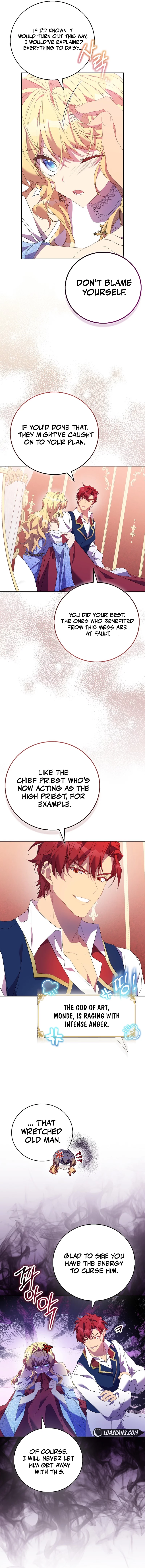 I’m a Fake Saintess but the Gods are Obsessed Chapter 74 61 03