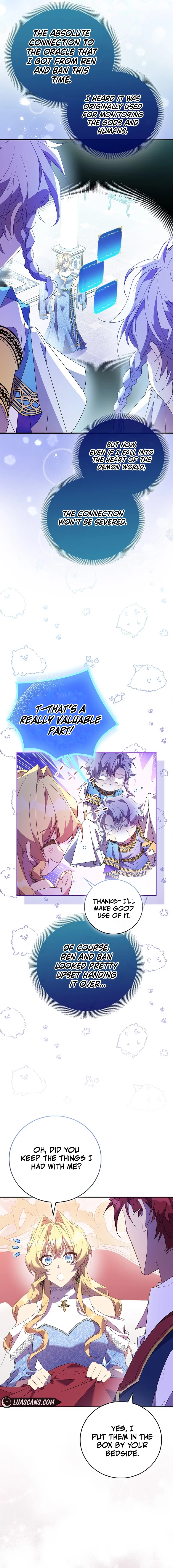 I’m a Fake Saintess but the Gods are Obsessed Chapter 74 63 05