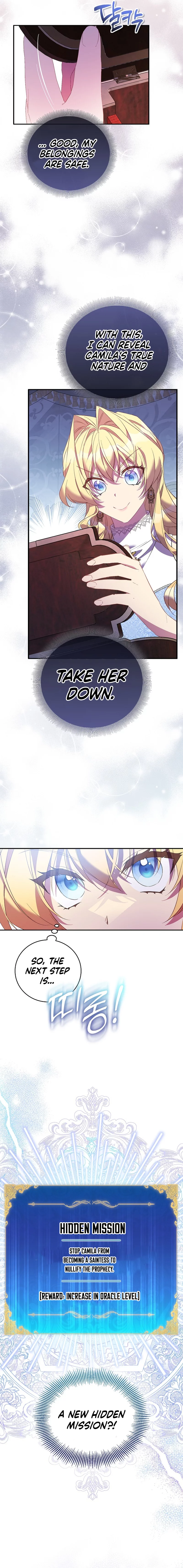 I’m a Fake Saintess but the Gods are Obsessed Chapter 74 64 06